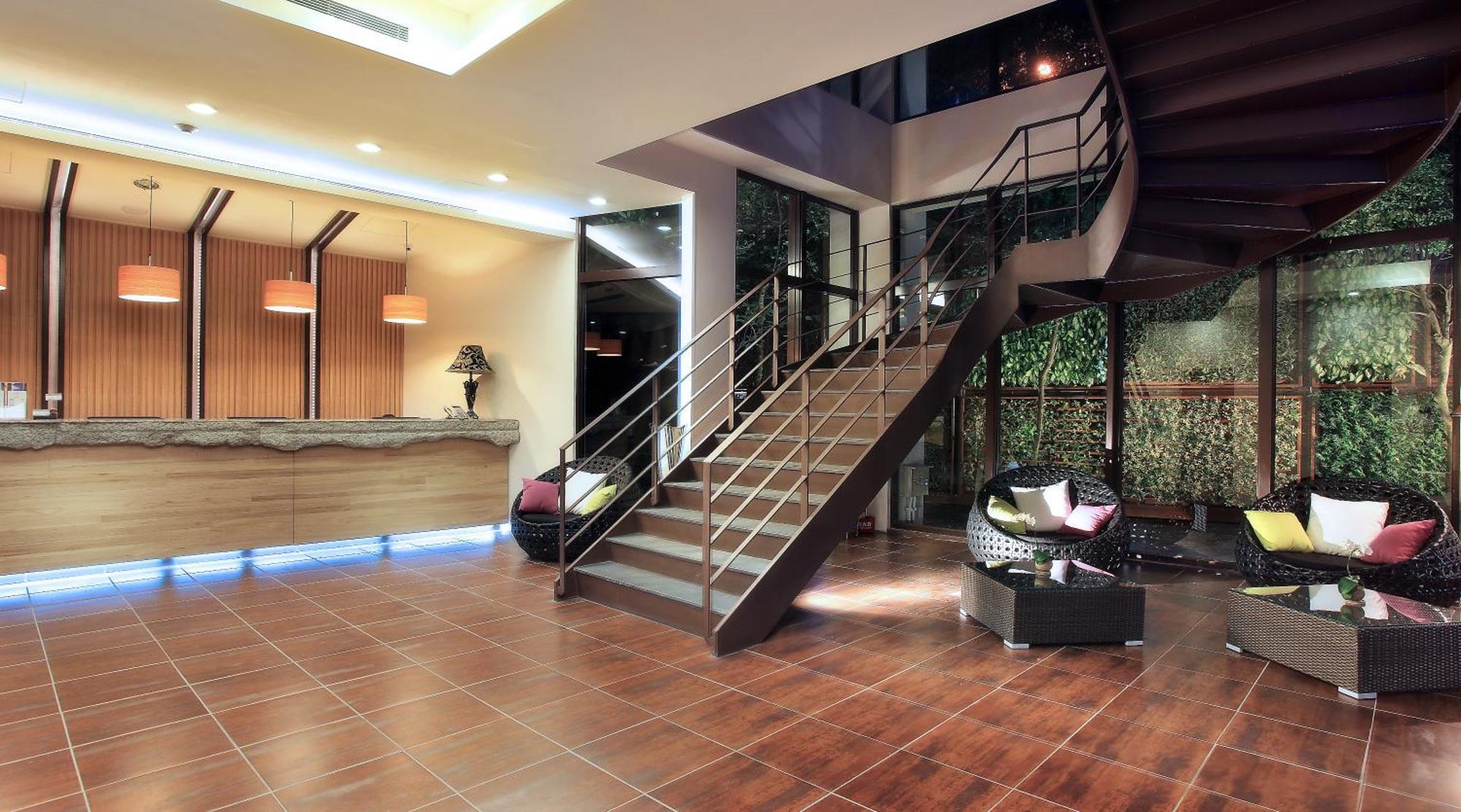 Lealea Garden Hotels - Moon Lake Yuchi Luaran gambar